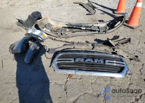 2021 Ram 1500 Big Horn/Lone Star from USA, damaged, VIN 1C6SRFBT0MN699543